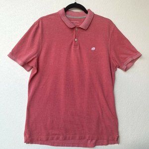 Banana‎ Republic Large Short Sleeve Shirt Reddish Pink